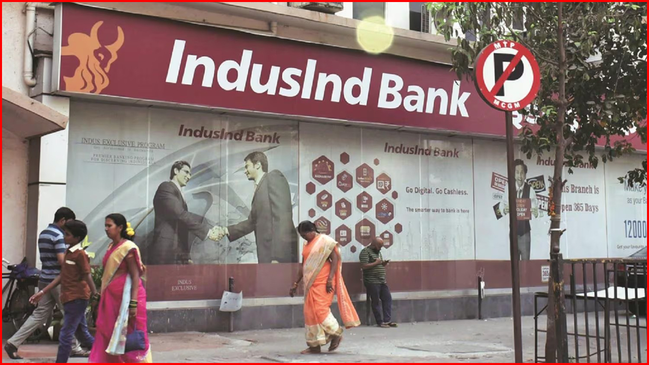 IndusInd Bank Share