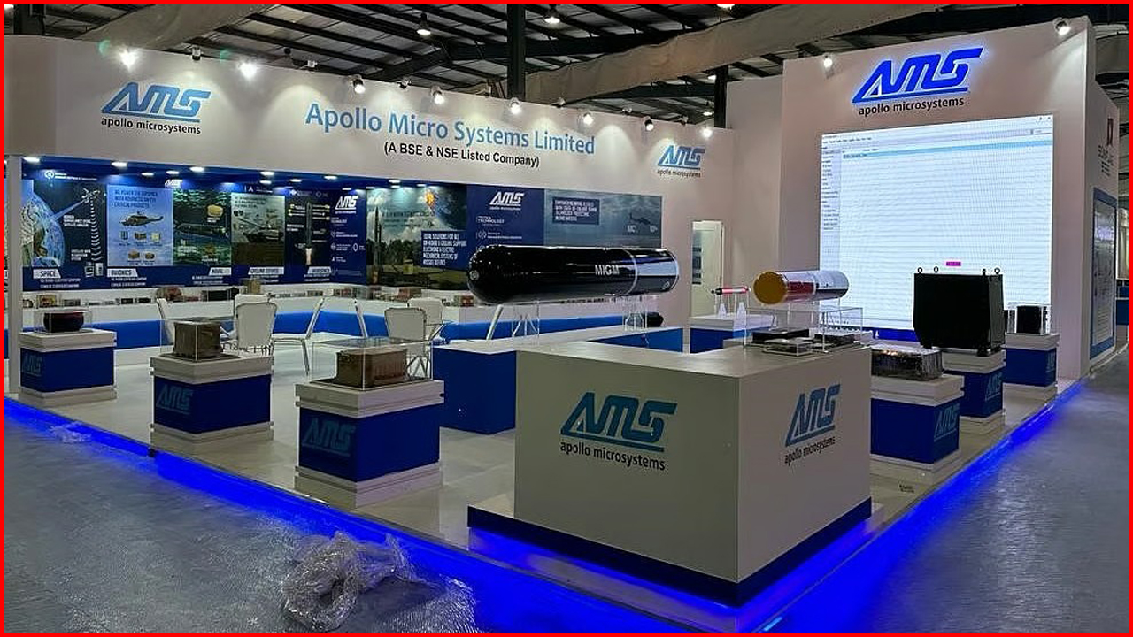 Apollo Micro Systems Share