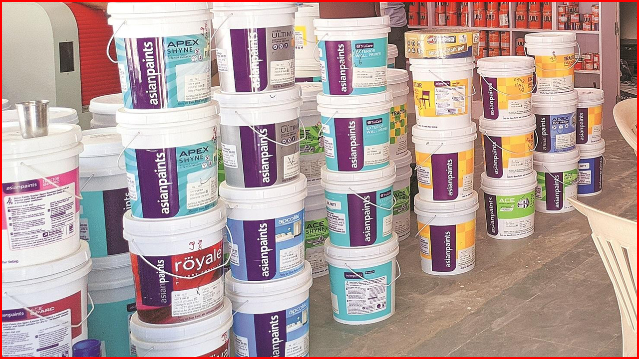 Asian Paints Q4 Results