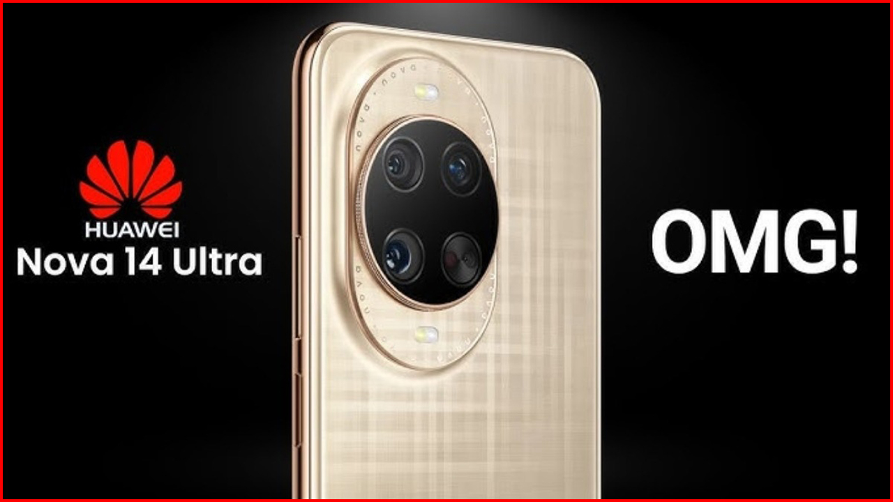 Huawei Nova 14 Ultra