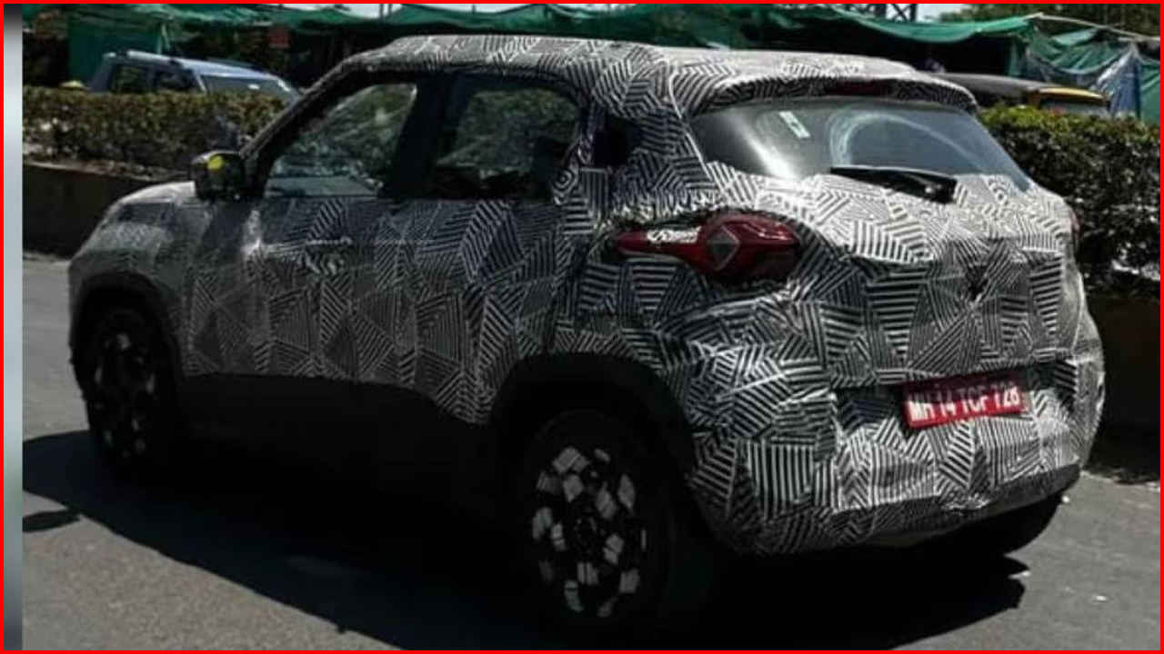 TATA Punch Facelift 2025