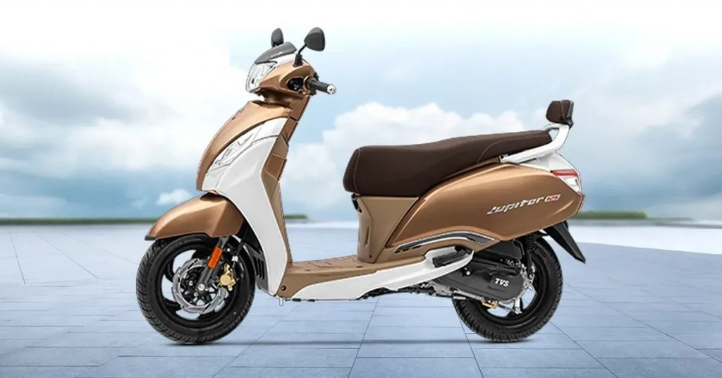 TVS Jupiter 125 DT SXC