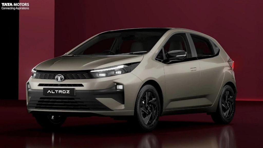 Tata Altroz Facelift 2025
