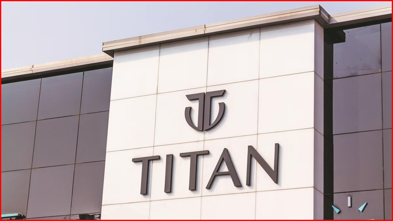 Titan Share Price
