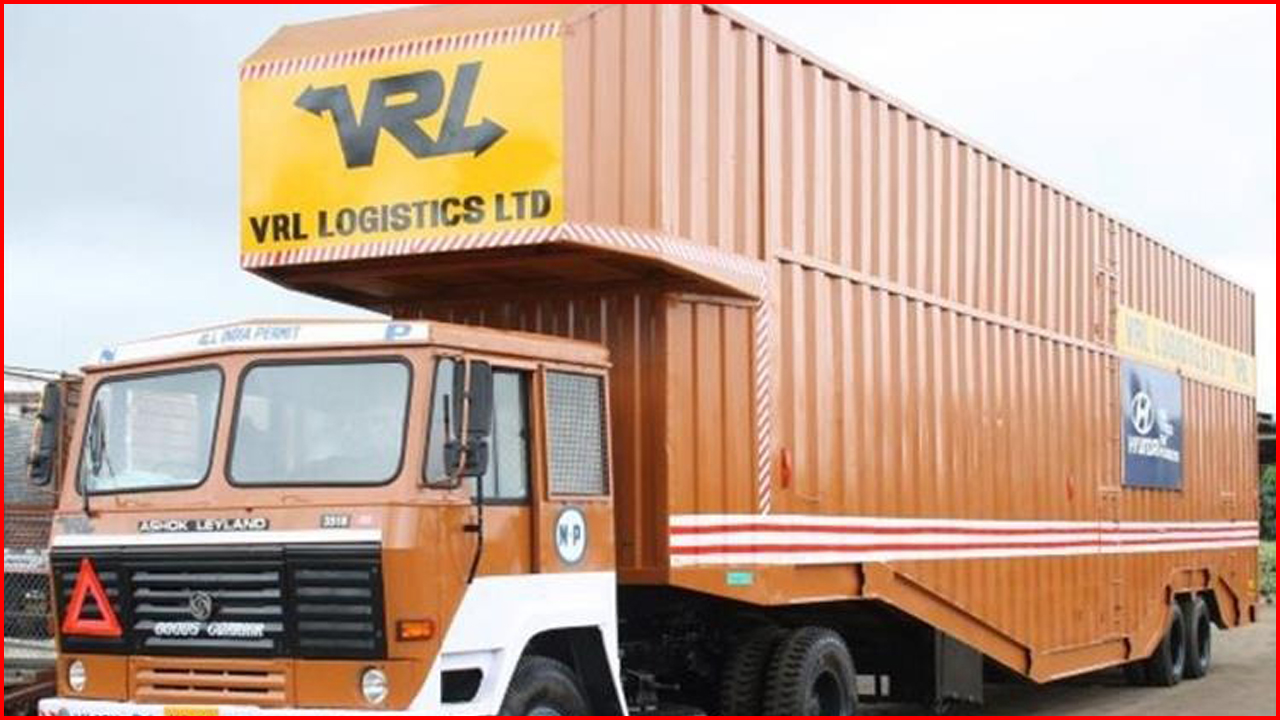 VRL Logistics Share