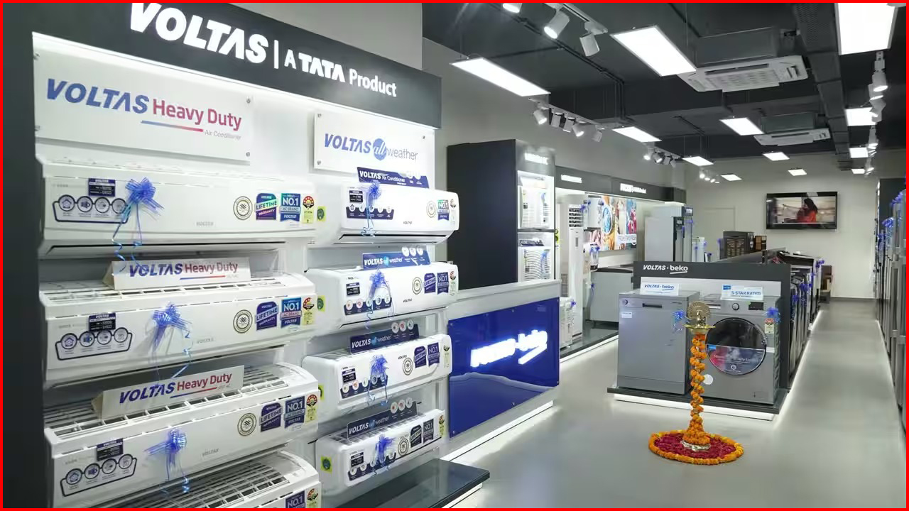 Voltas Share Price