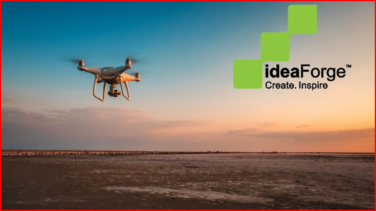 ideaForge Technology Share