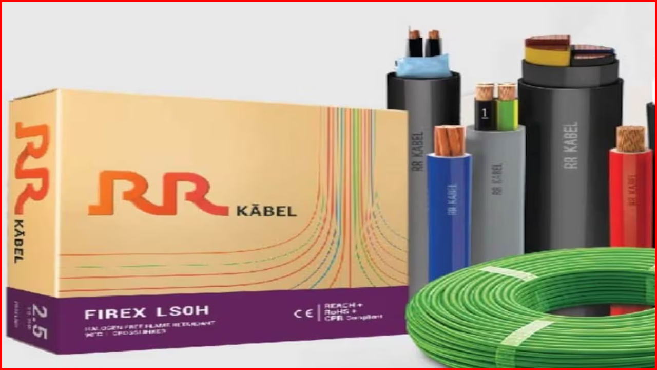 RR Kabel Share Price