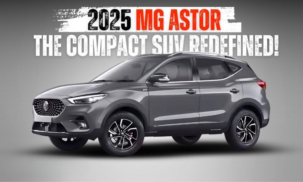 MG Astor 2025